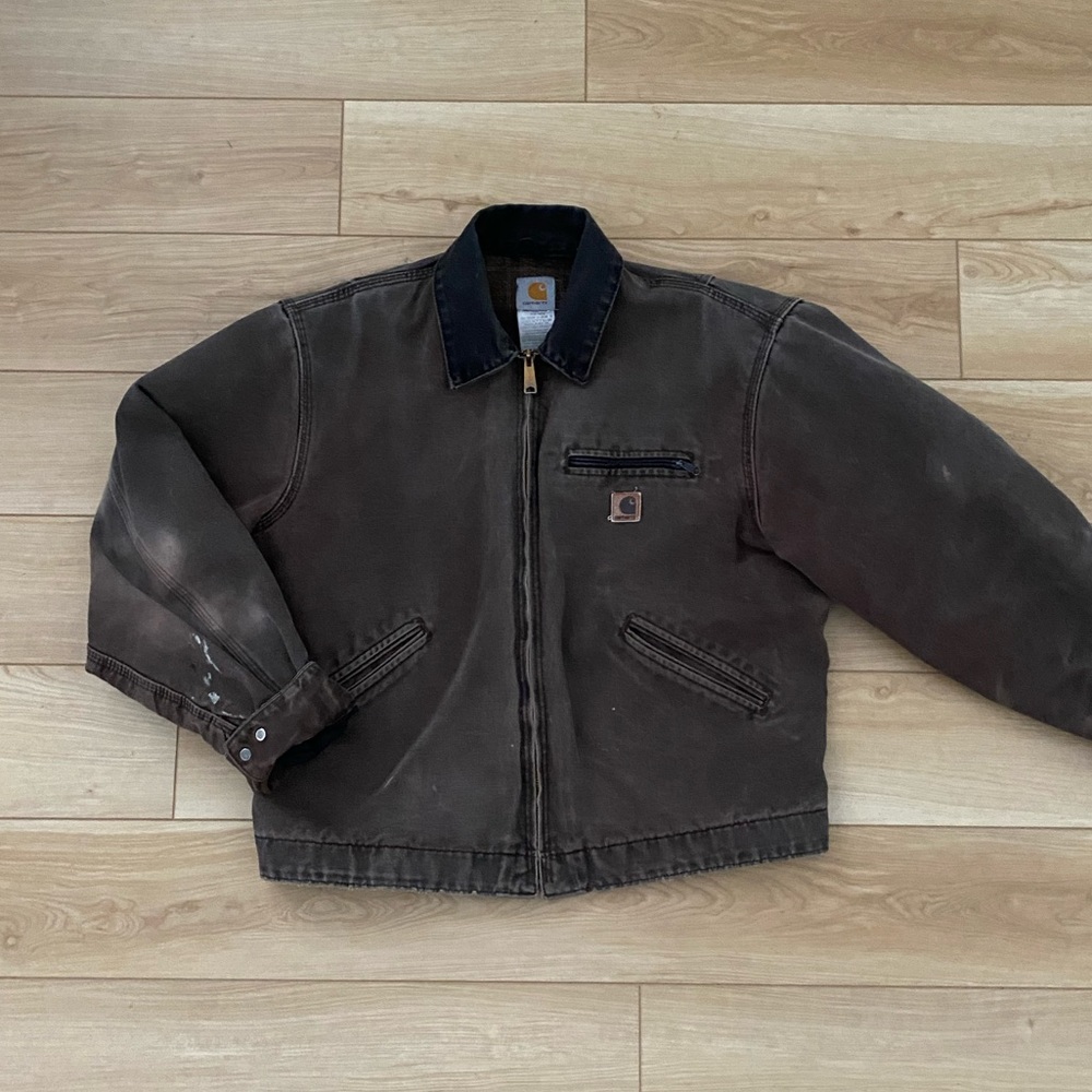 2000s Carhartt Detroit Jacket